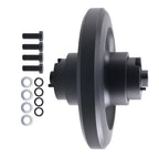 Black Steel Rear Idler Roller for Kubota SVL Series (2014–2023)