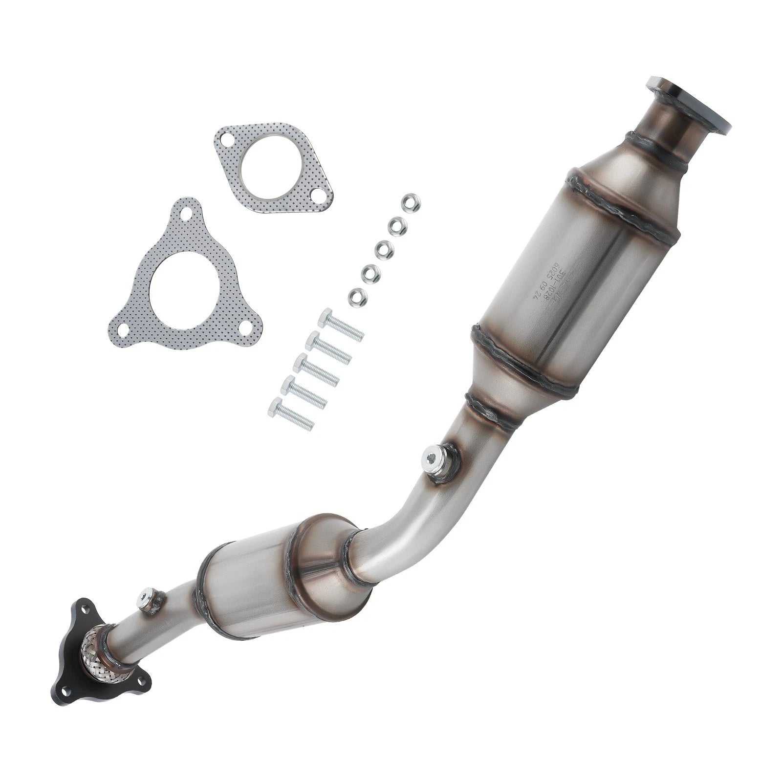 Catalytic Converter For Chevrolet Cobalt 2.2L (2008–2010) Honeycomb Metal