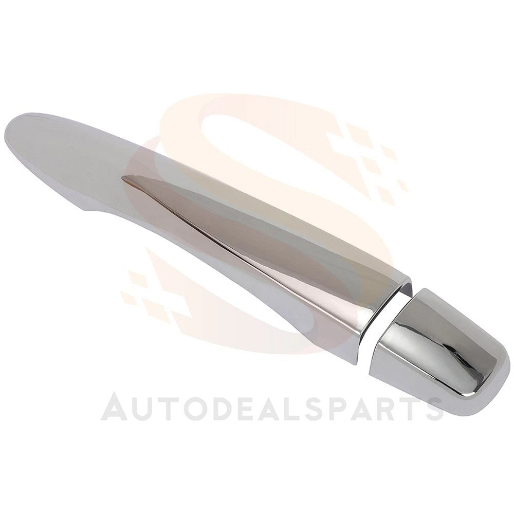 Set of 8 Chrome Door Handle Covers for Nissan Rogue Sport (2014–2019)