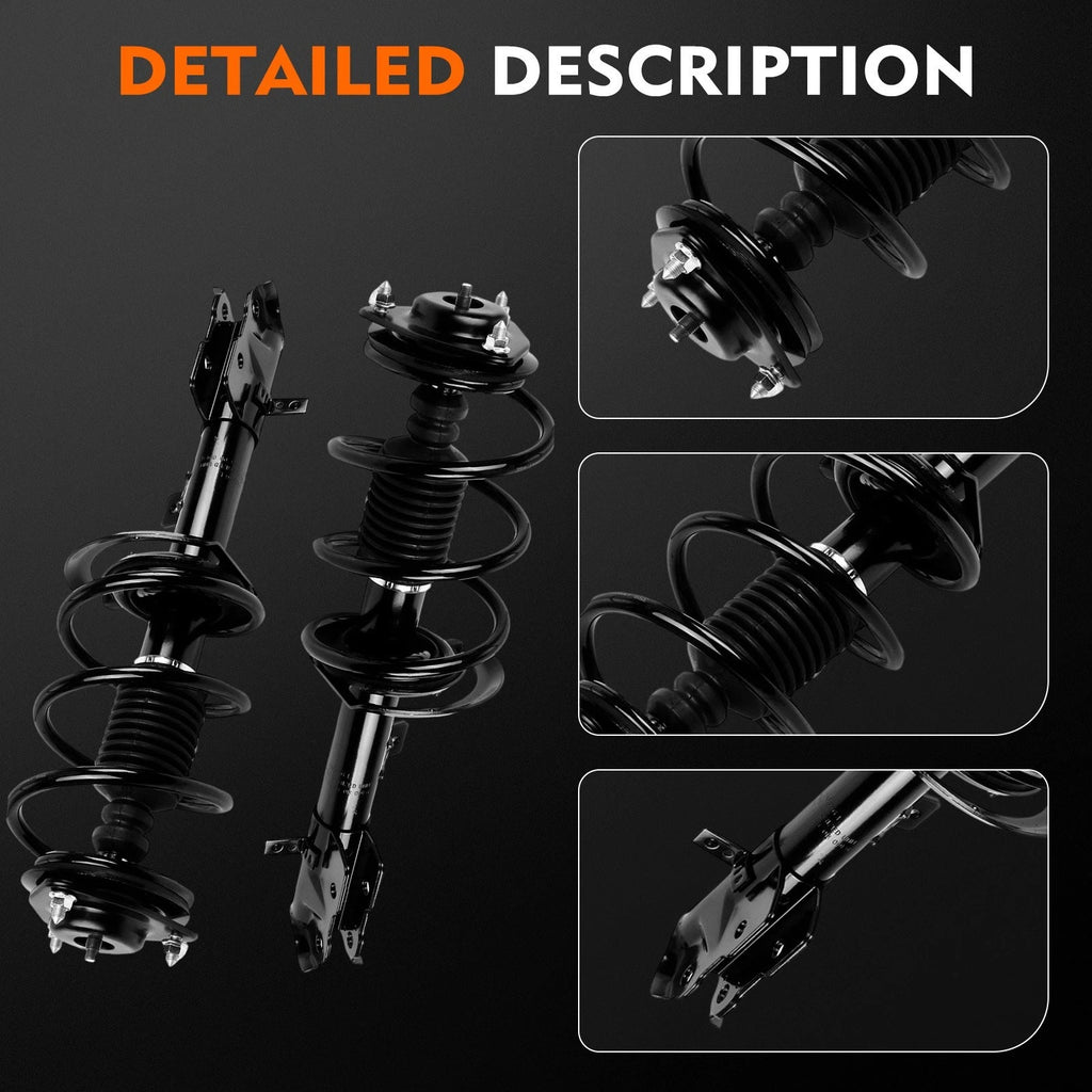 Front Complete Strut Set for Dodge Caliber (2009-2012)