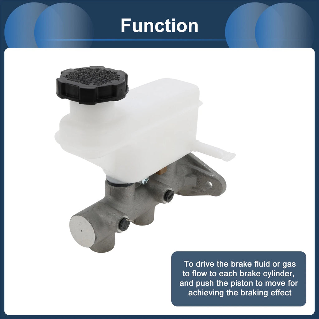Brake Master Cylinder with Reservoir No. 5851017300 for Hyundai Matrix (2001–2010)