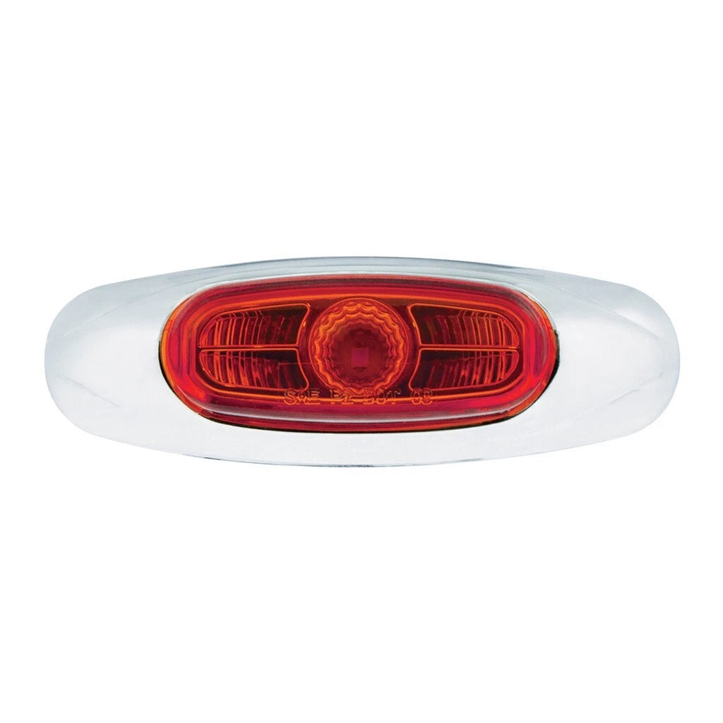 LED Marker Turn Signal Clearance Light for Red Lens VIPER EYE (2005–2009)