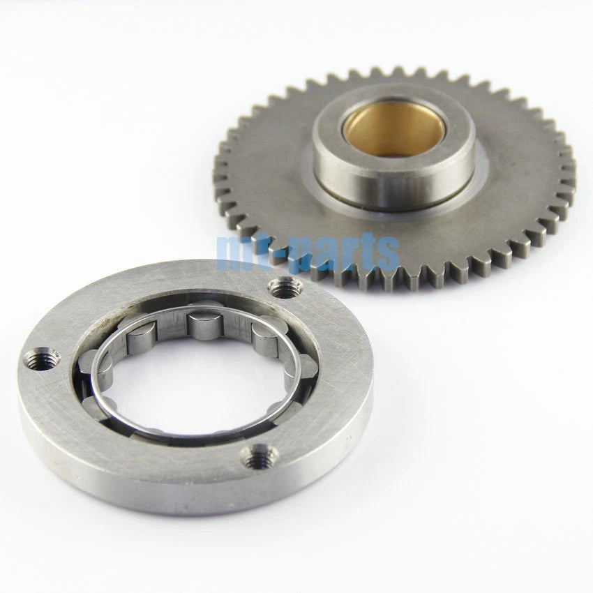 Starter Clutch Assembly for Yamaha XT125R XT125X (2005–2006) 5HH-E5517-00 5AP-15517-02