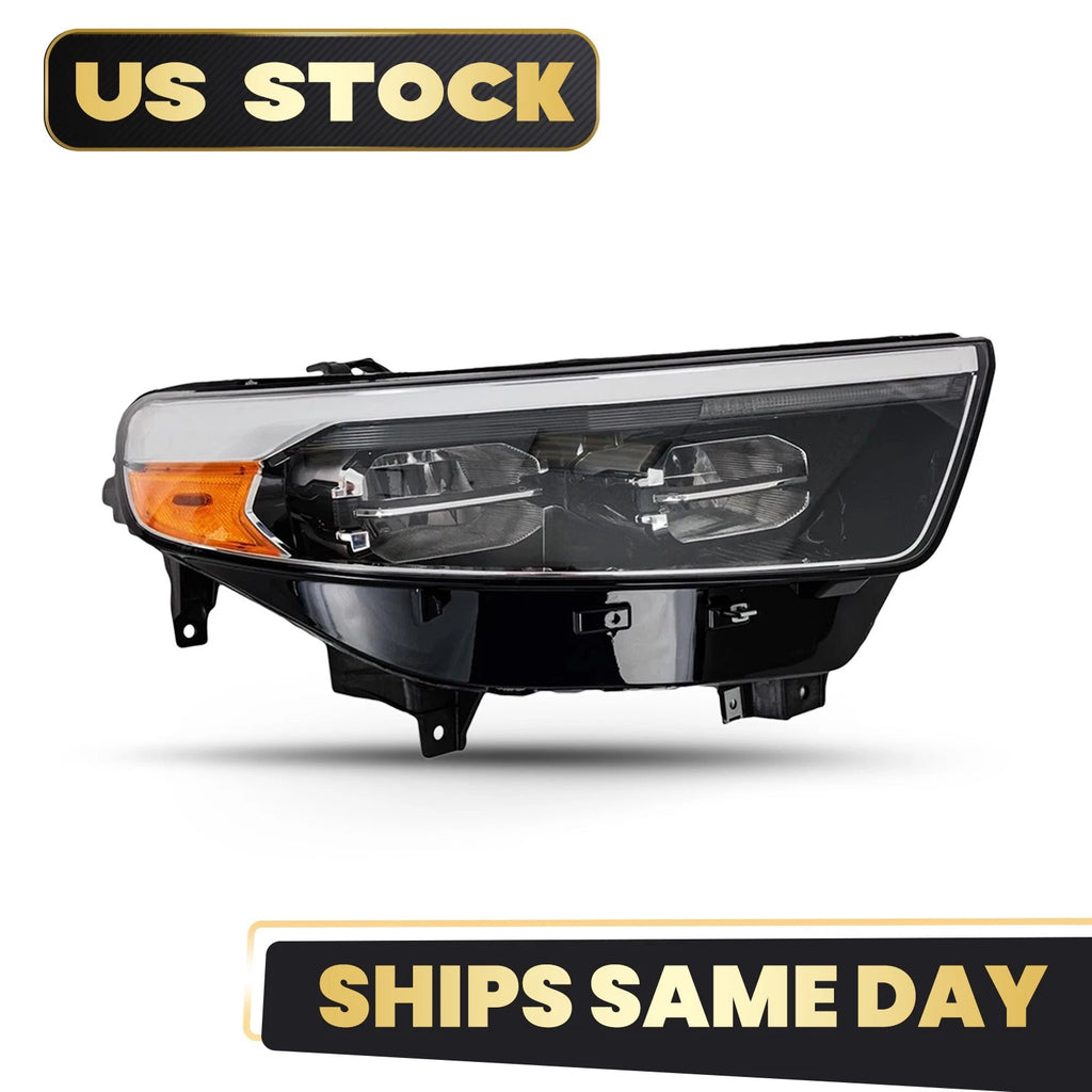LED Headlight W/O DRL & Module for Ford Explorer (2020–2024) Right Passenger