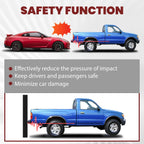 Complete Rear Steel Step Bumper for Toyota Tacoma (1995–2004)