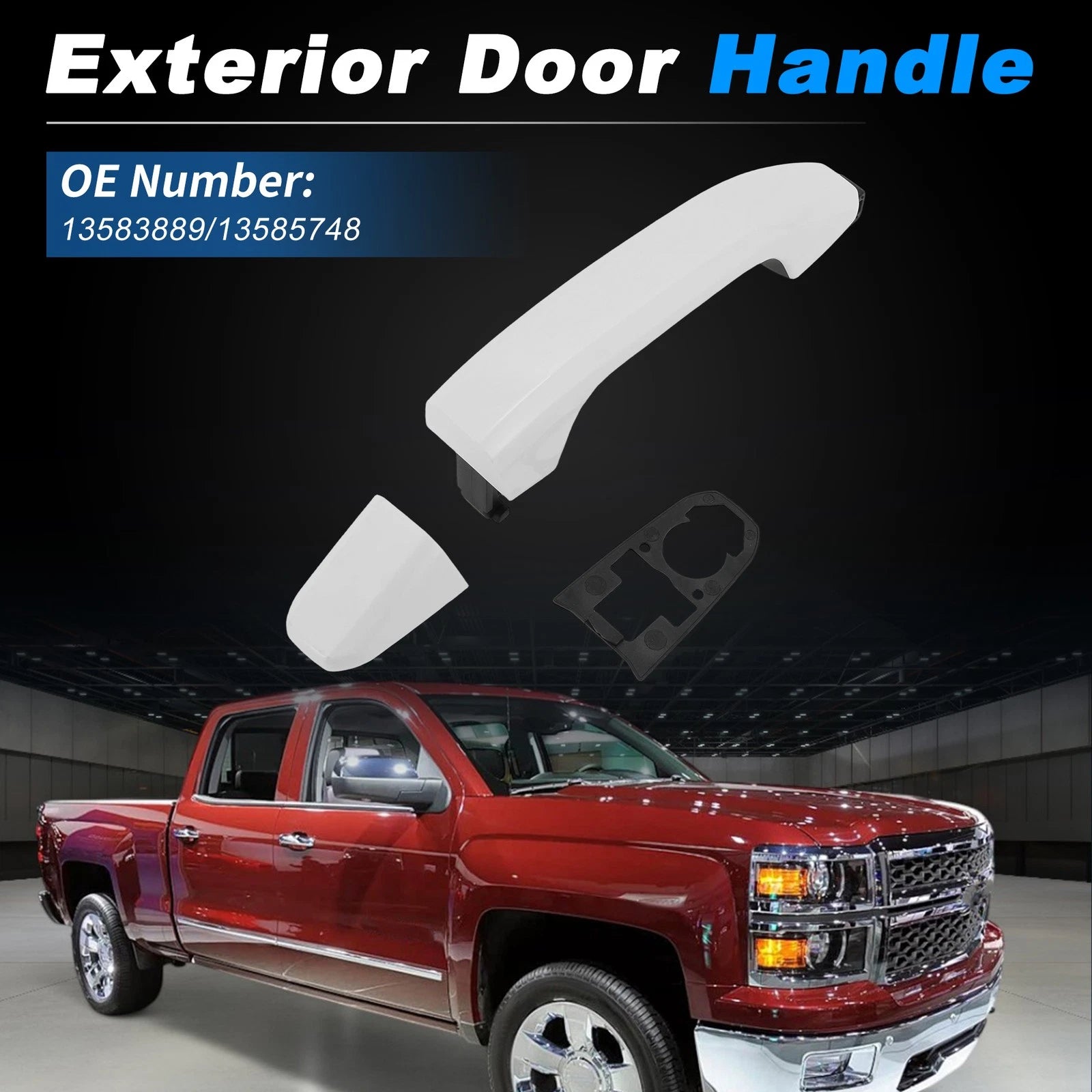 Rear Left Right Door Handle No.13583889 for Chevrolet Silverado 