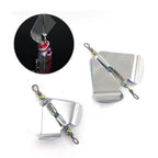 Propeller Blades for Bait Accessories (Wear-Resistant, Lifelike Metal)