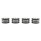 4x CNC Machined Head Bolt Cover Caps for Triumph T120 Thruxton (2016-2023)