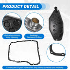 Transmission Governor Pressure EPC Solenoid Filter Kit for Dodge (2003-2008)