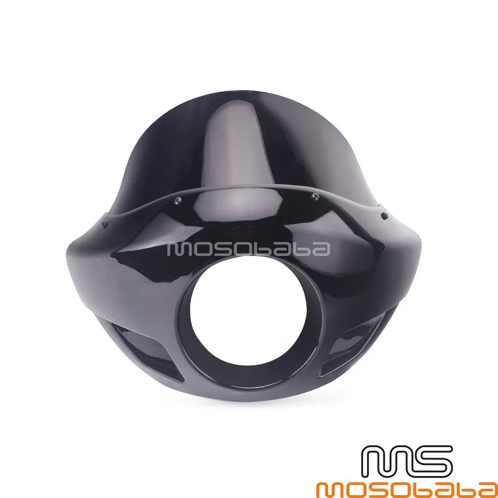 Motorcycle Headlight Windshield for Harley Dyna Sportster Touring