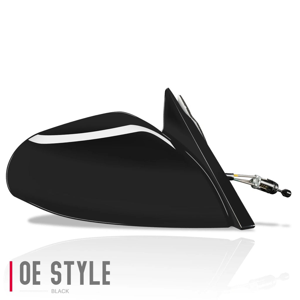 OE Style Manual Side View Door Mirror Right for Chrysler Sebring (1995–2000) MI1321116