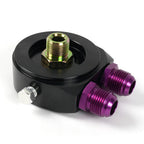 Aluminum Oil Filter Sandwich Adapter for Gauge Sensor