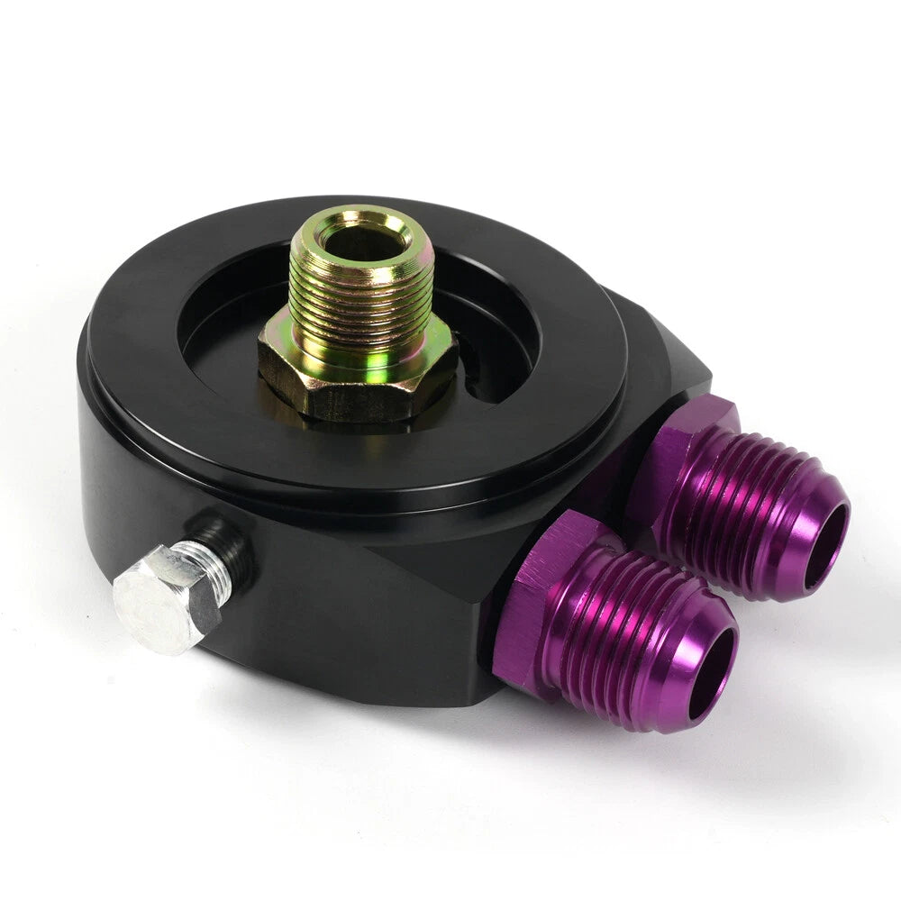 Aluminum Oil Filter Sandwich Adapter for Gauge Sensor