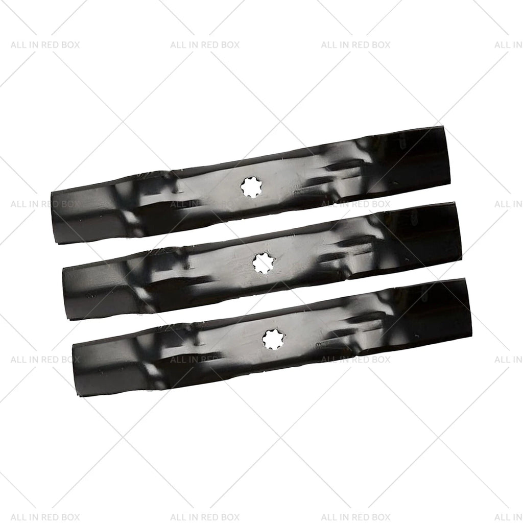 Blade Set for John Deere 145 155C LA130 LA140 LA145 LA165 (7 Point Star)