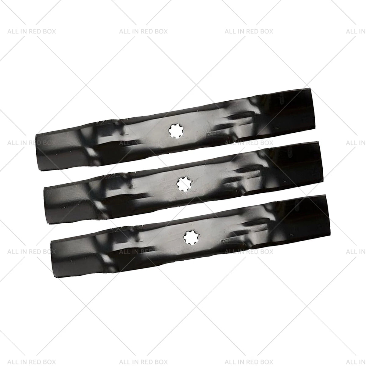 Blade Set for John Deere 145 155C LA130 LA140 LA145 LA165 (7 Point Star)