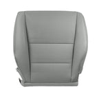 Seat Cover for Acura RDX (2007-2012) Gray Perforated Leather Driver Bottom