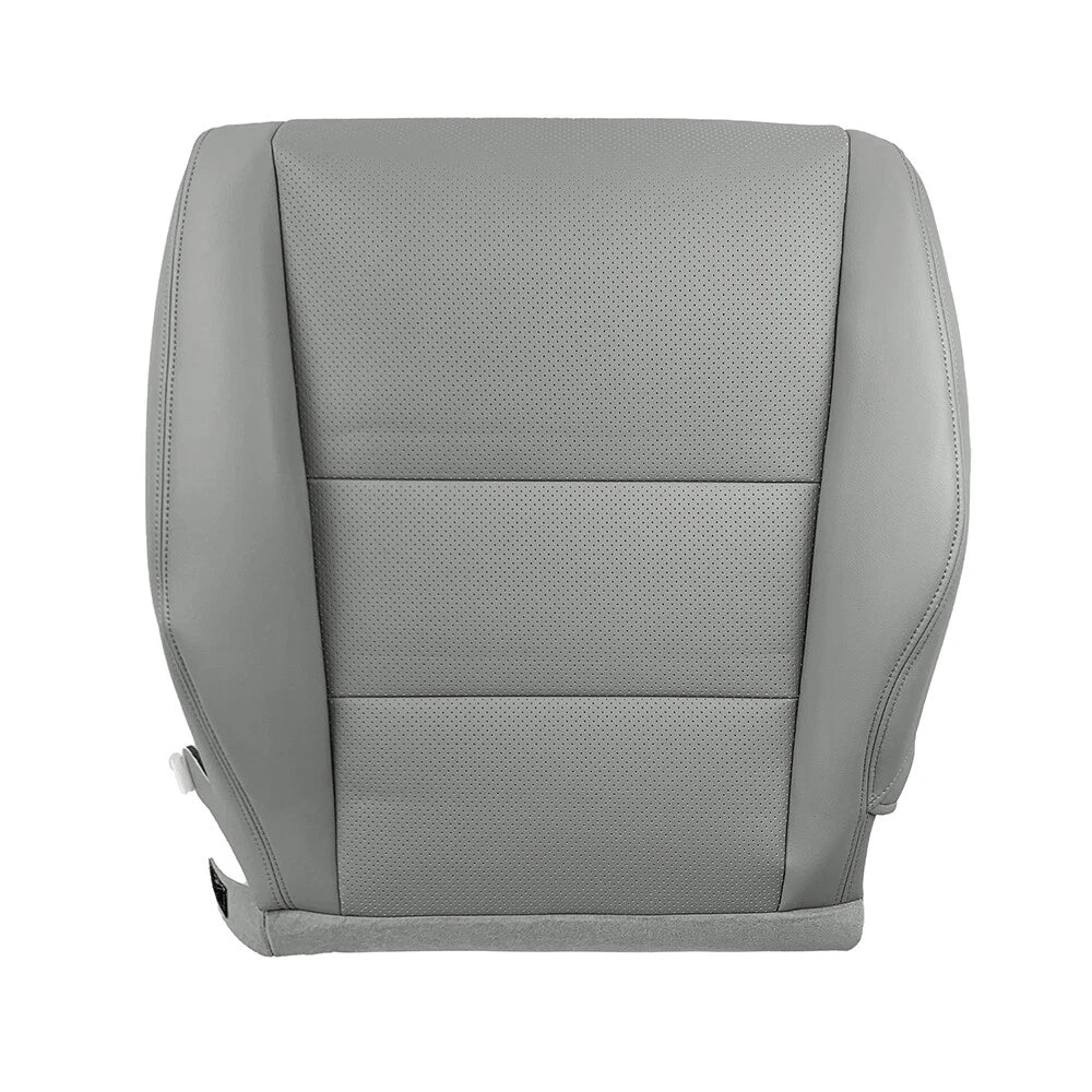 Seat Cover for Acura RDX (2007-2012) Gray Perforated Leather Driver Bottom