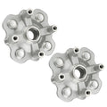 Pair Front Wheel Hub for Yamaha Kodiak 400 450 (2003–2006) YFM400 YFM450