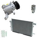 AC Compressor Kit With Condenser for Subaru Impreza 2.0L (2020–2020)