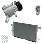 AC Compressor Kit With Condenser for Subaru Impreza 2.0L (2020–2020)