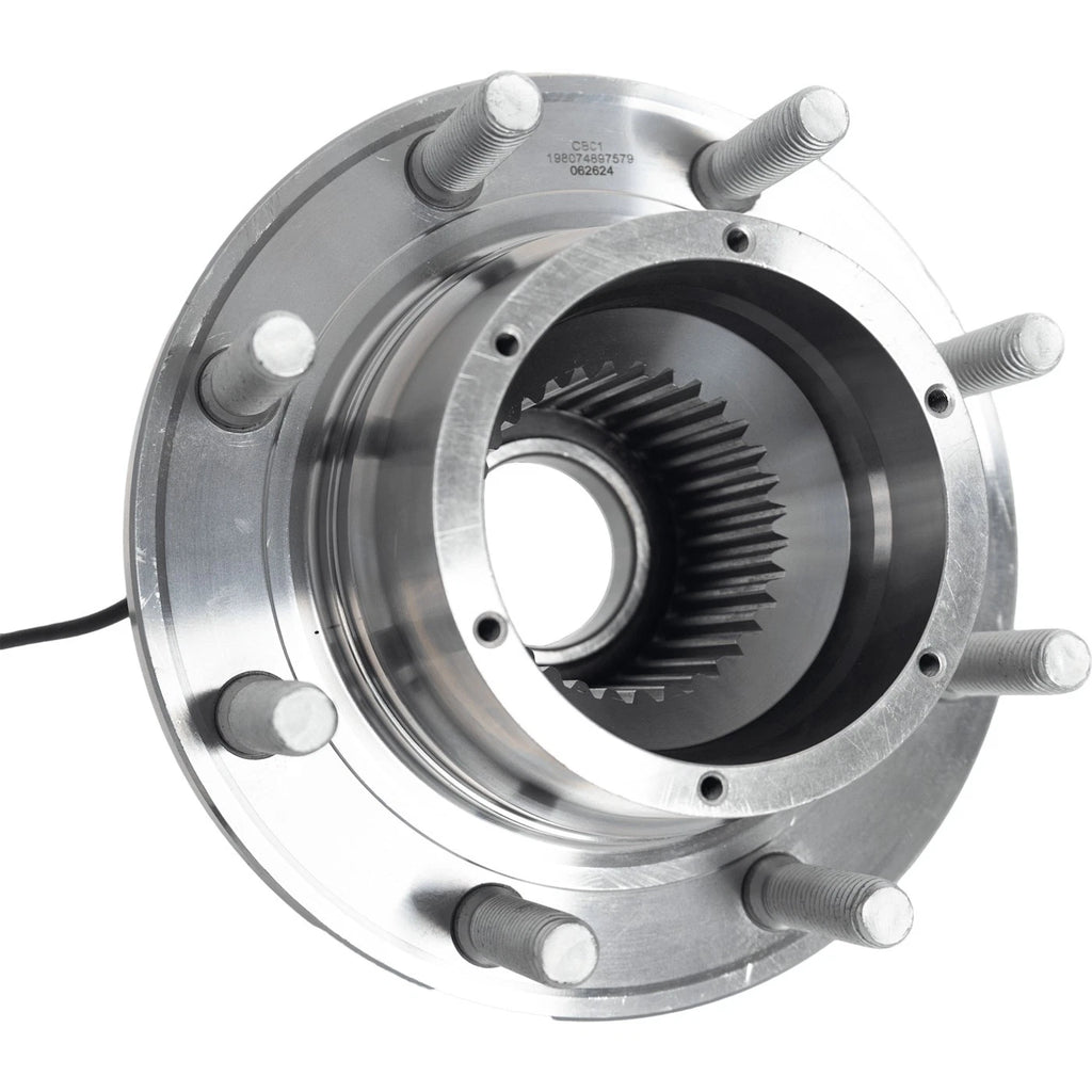 Set of 2 Wheel Hubs for F350 Truck (4WD 4X4)