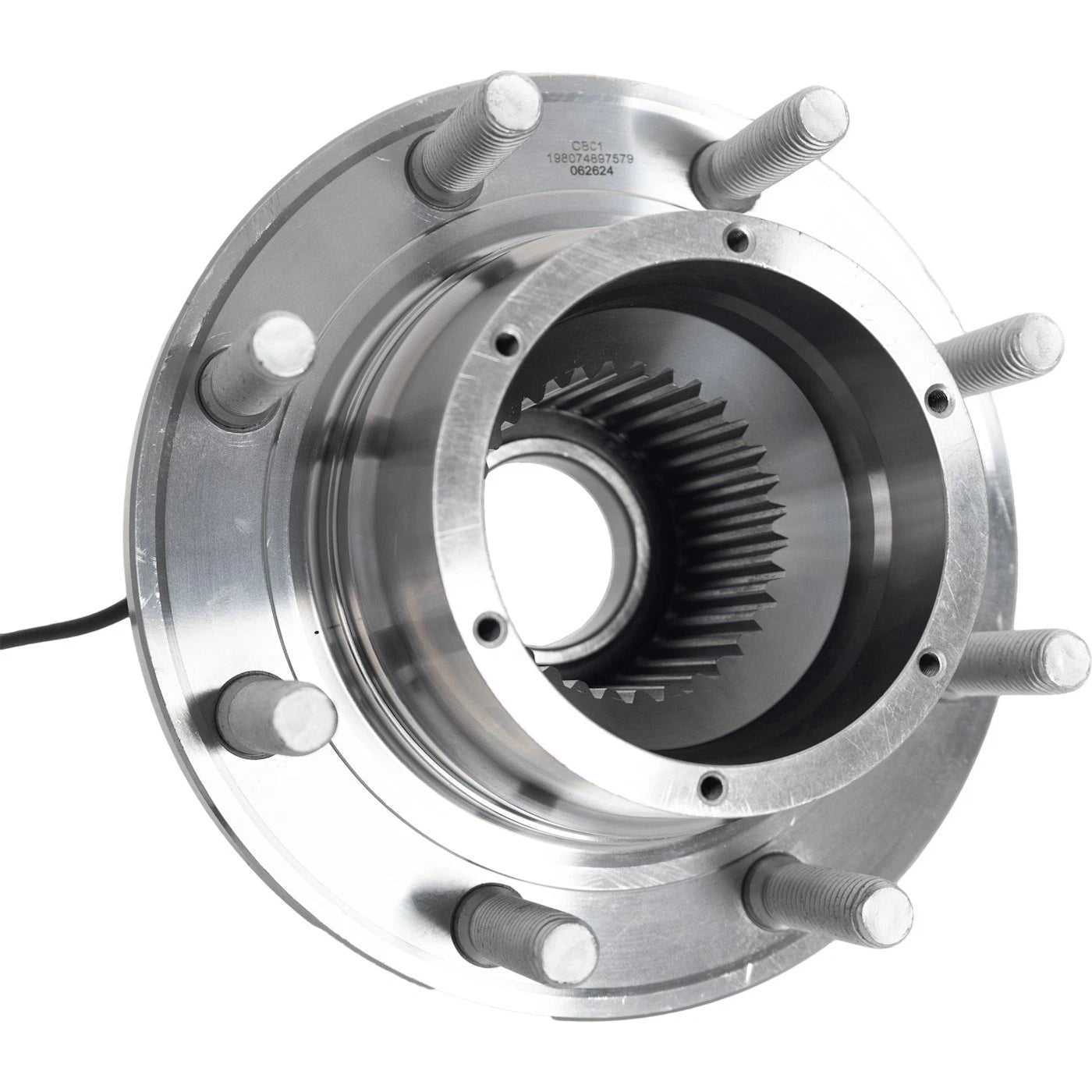 Set of 2 Wheel Hubs for F350 Truck (4WD 4X4)