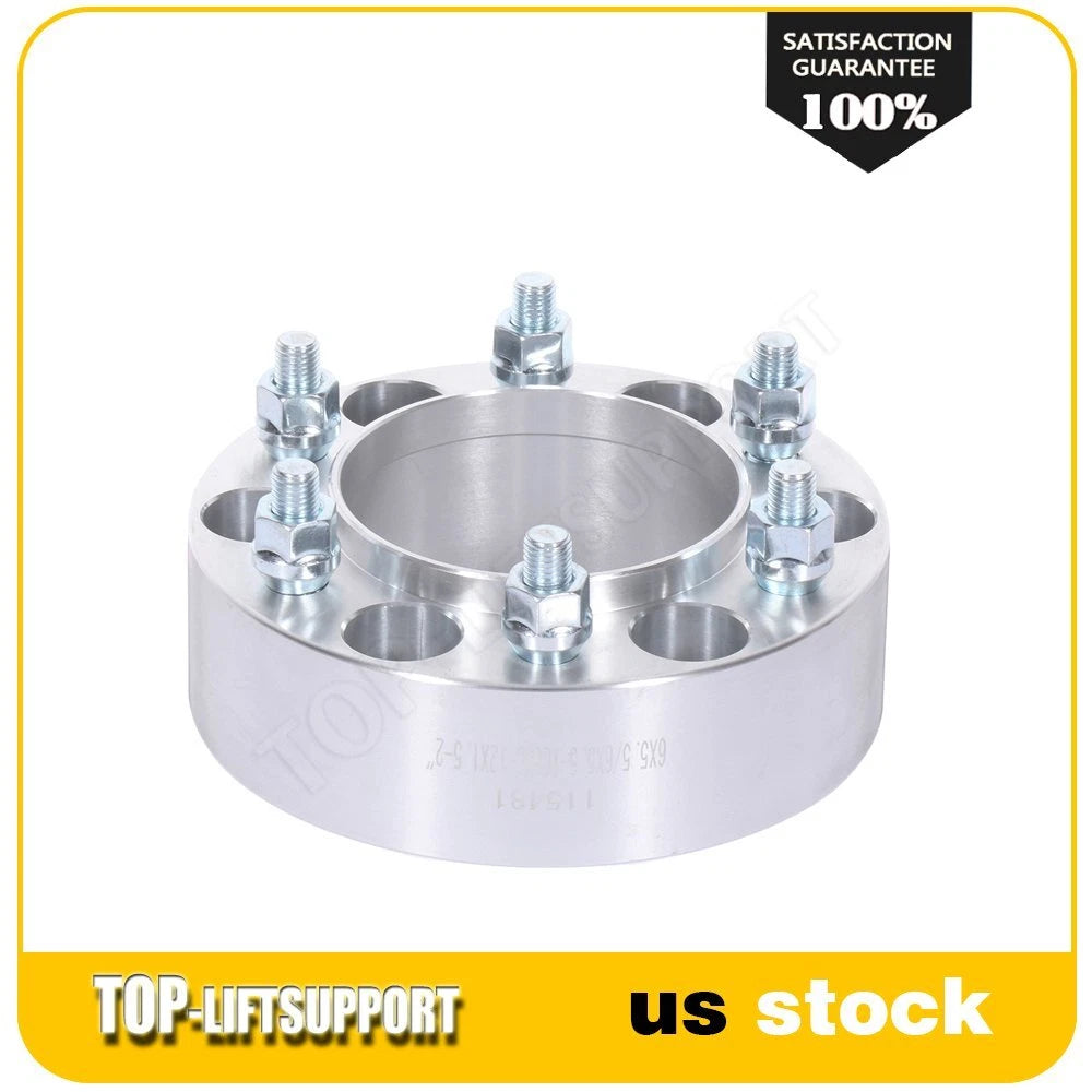 Set of 4 Hub Centric Wheel Spacers for Toyota FJ Cruiser Tacoma 4Runner