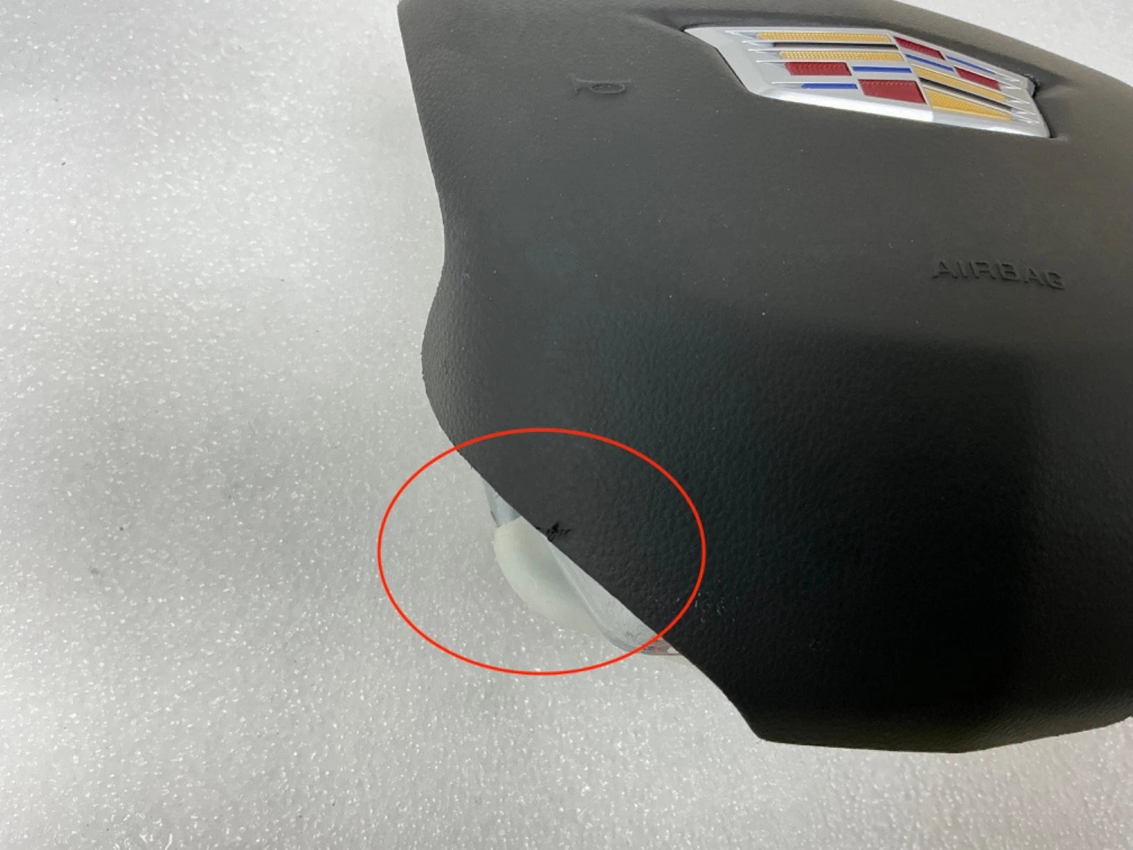 Driver Wheel Airbag for Cadillac XT6 (2020–2025) BLACK 84330233