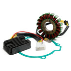 Magneto Stator + Voltage Rectifier + Gasket for Kawasaki KZ550A (1981–1982)