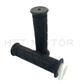 2X 7/8" Rubber Handlebar Grips for Motorcycle Bike Cafe Racer (CA)
