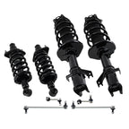 8PCS Struts w/Coil Spring Sway Bar Kits for Honda CR-V (2007–2011)