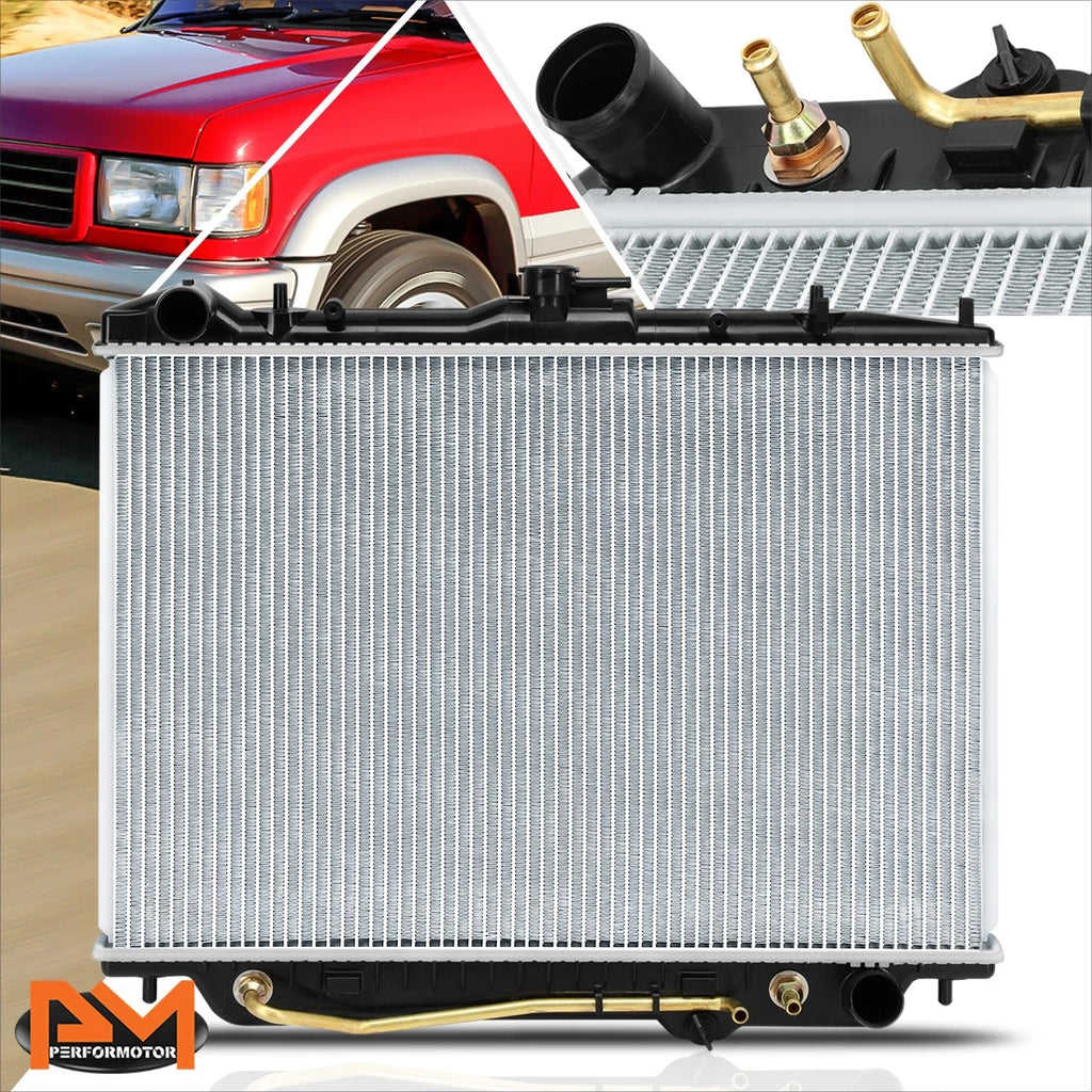Aluminum Cooling Radiator for Isuzu Rodeo/Amigo 1998–2004 DPI-2195
