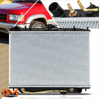 Aluminum Cooling Radiator for Isuzu Rodeo/Amigo 1998–2004 DPI-2195