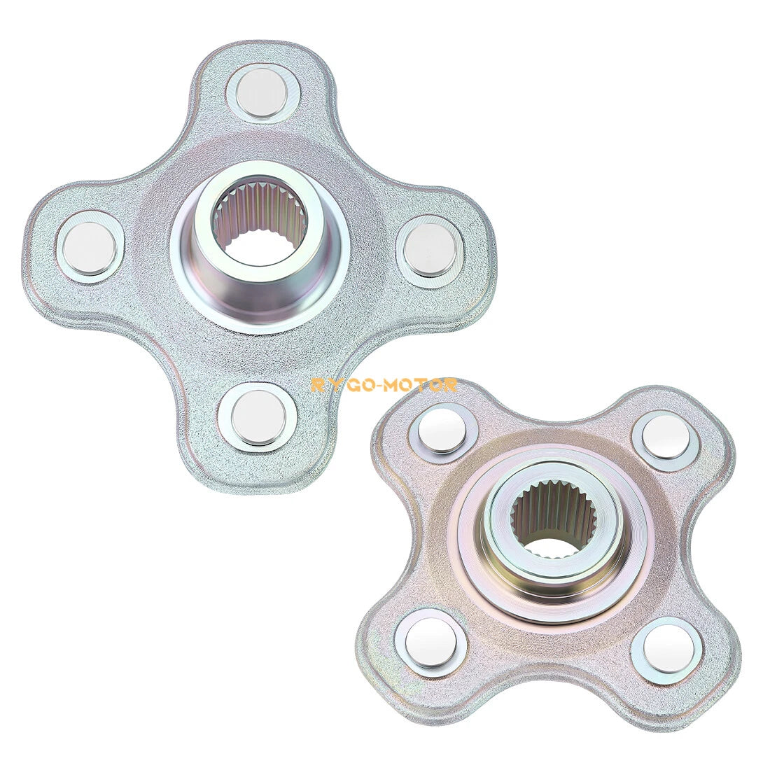 2 Rear Wheel Hubs for Yamaha Big Bear 250, Bruin 250, Kodiak 400 (1990–2006)