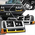 Matte Grey Front Grille for Dodge Grand Caravan (2008–2010)