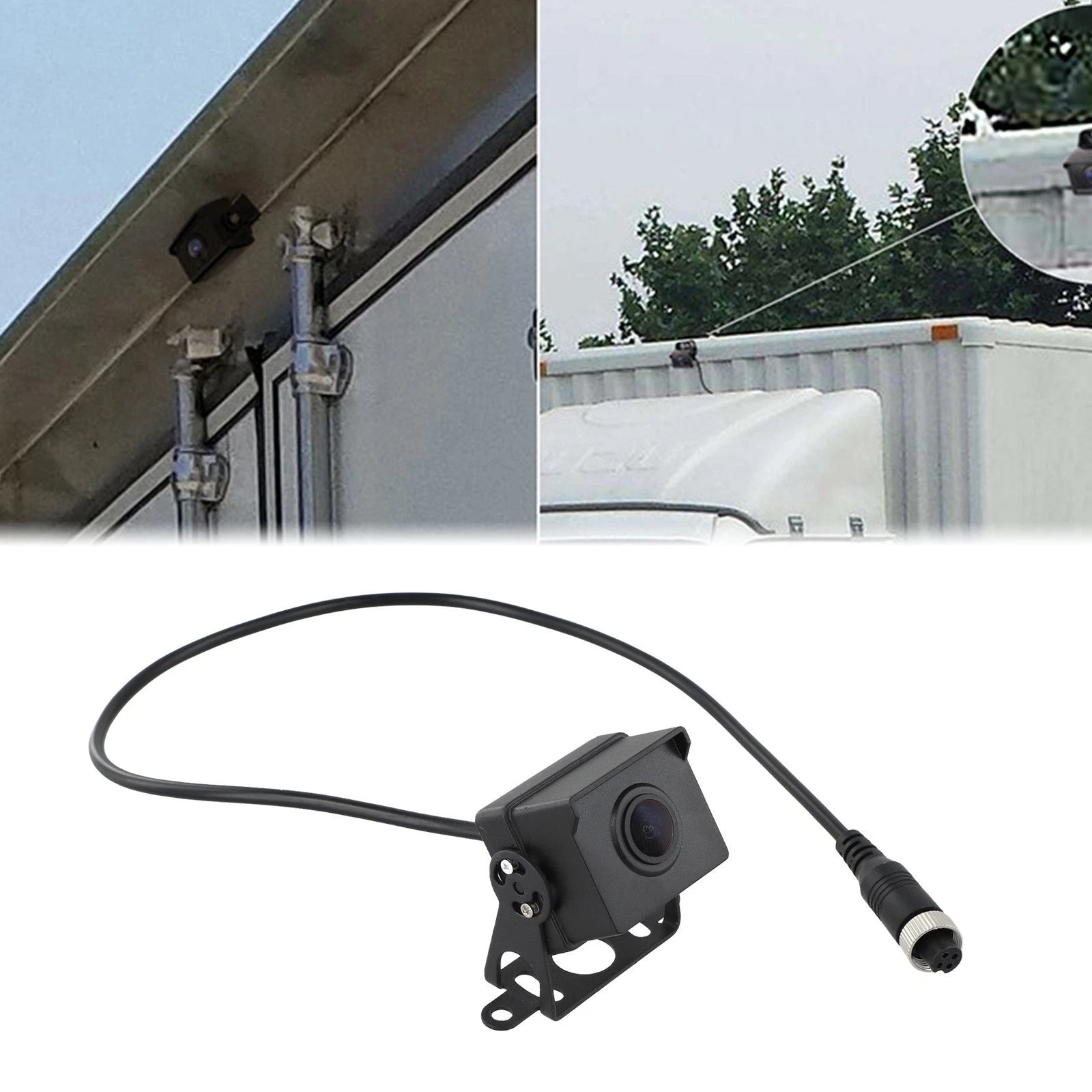 170 Degree AHD 1080P IR Parking Camera for Truck RV Bus (Waterproof)
