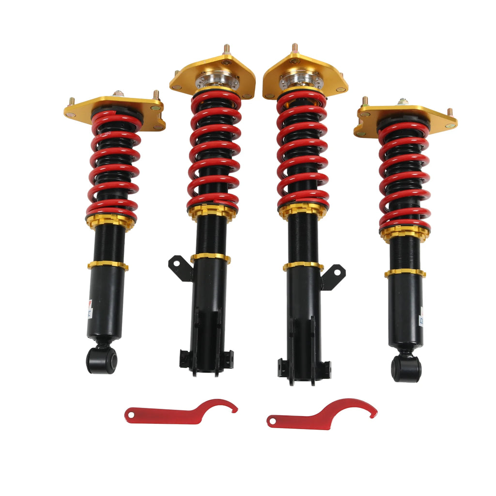 Set of 4 Coilover Struts for Mitsubishi Eclipse (2006-2012) & Galant (2004-2012)