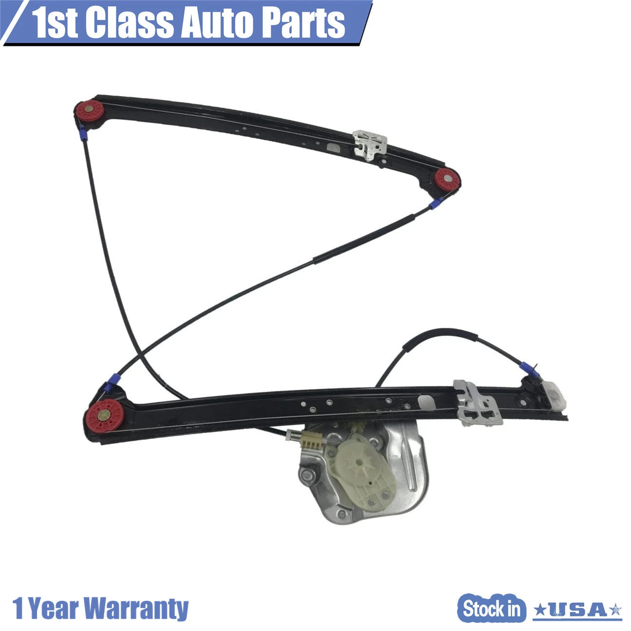 Power Window Regulator for BMW X5 (2000-2006) Front Left