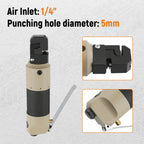 Air Panel Flange Punch Tool for Welding Sheet Metal (3/16'')