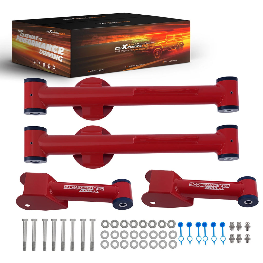 Set of 4 Rear Control Arms Kit for Ford Mustang (1979–2004)