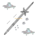 Rear Wheel Axle and Hubs for Honda TRX200 (1990–1996)