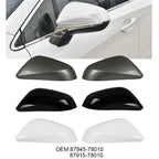 Mirror Cover 2 x for Lexus NX200t (2015–2017)