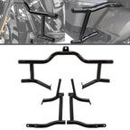 Gloss Black Engine Guard Crash Bar for Harley Touring (2014–2023)