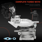 Turbocharger for Honda Civic (2017–2021) 2.0L FWD 6-Speed Manual