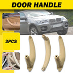 3X Inner Door Handle Trim Panel Pull Cover for BMW X5/X6 (2008–2014)