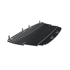 Stainless Steel Black Billet Grille Insert for Kia Amanti (2004-2006)