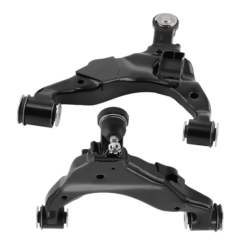 Set of 4 Front Lower Upper Control Arms with Ball Joint for Toyota Tacoma (2005–2015)
