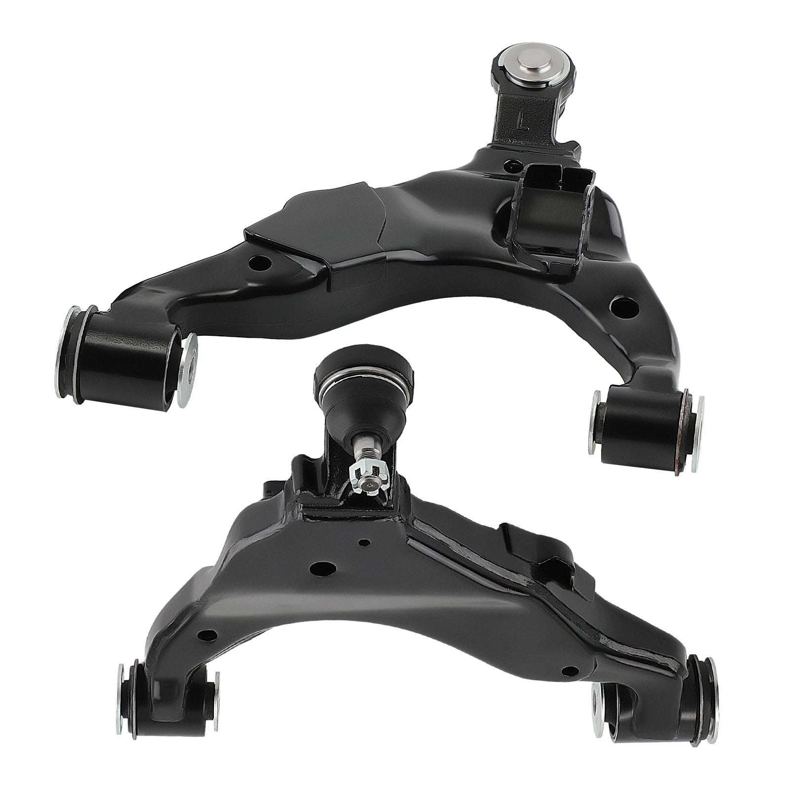 Set of 4 Front Lower Upper Control Arms with Ball Joint for Toyota Tacoma (2005–2015)