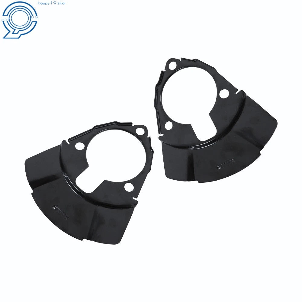 2X Brake Dust Shields for Chevrolet Silverado C1500 (1999–2007)