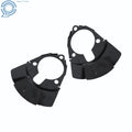 2X Brake Dust Shields for Chevrolet Silverado C1500 (1999–2007)